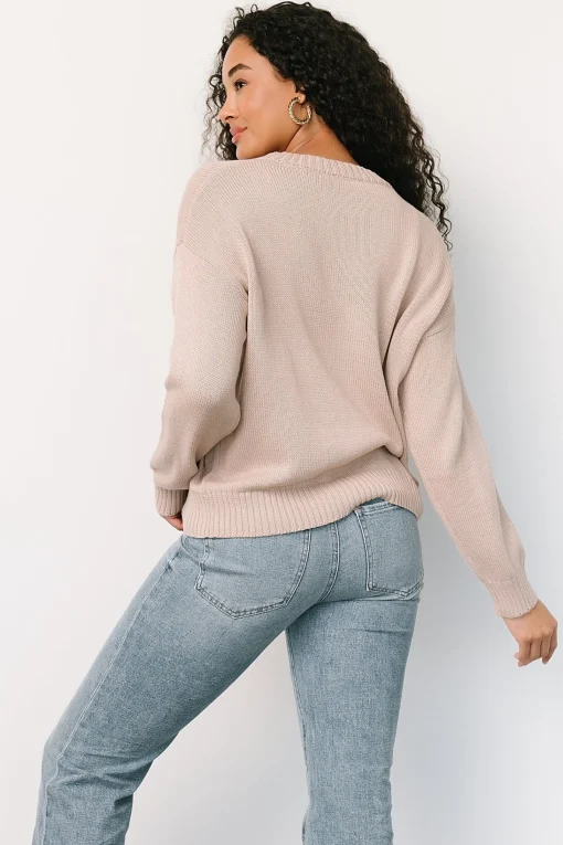 Best Beach Bum Knit Sweater Top | sweaters