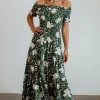 Outlet Becca Smocked Maxi Dress | maxi dresses