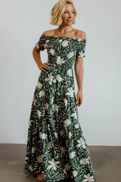 Outlet Becca Smocked Maxi Dress | maxi dresses