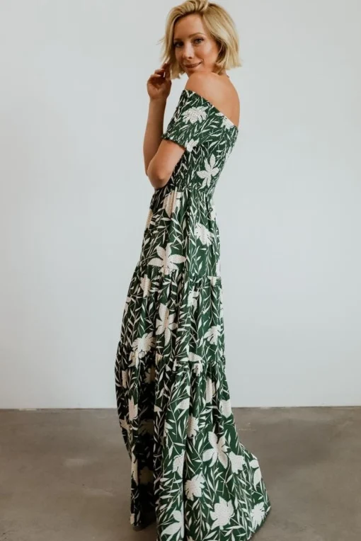 Outlet Becca Smocked Maxi Dress | maxi dresses