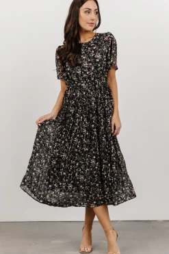 Best Belfast Pleated Midi Dress | SALE
