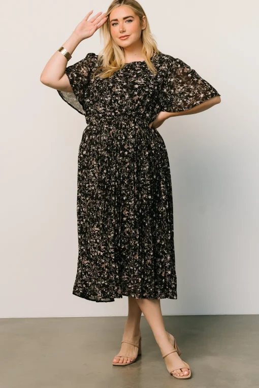 Best Belfast Pleated Midi Dress | SALE