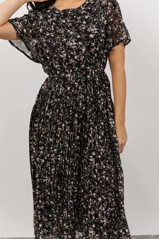 Best Belfast Pleated Midi Dress | SALE