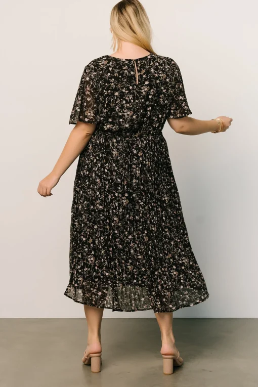 Best Belfast Pleated Midi Dress | SALE
