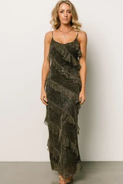 Clearance Belisama Ruffle Gown | maxi dresses