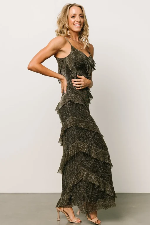 Clearance Belisama Ruffle Gown | maxi dresses