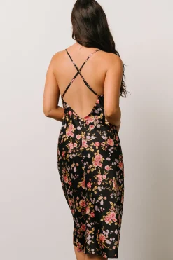 Store Belyn Satin Midi Dress | SALE