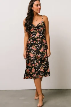 Store Belyn Satin Midi Dress | SALE