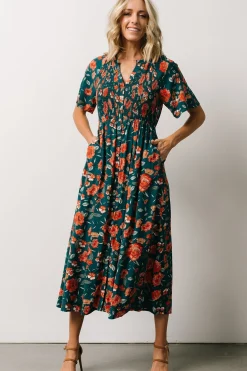 Cheap Botega Midi Dress | WINTER ESSENTIALS