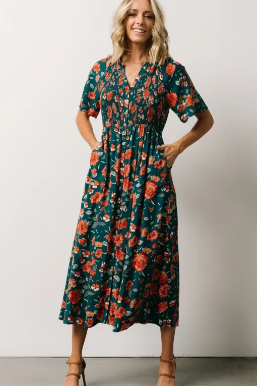 Cheap Botega Midi Dress | WINTER ESSENTIALS