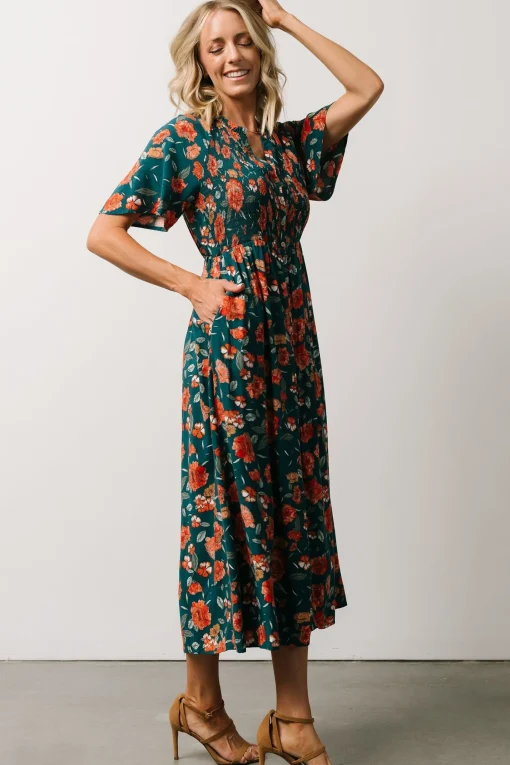 Cheap Botega Midi Dress | WINTER ESSENTIALS