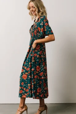 Cheap Botega Midi Dress | WINTER ESSENTIALS