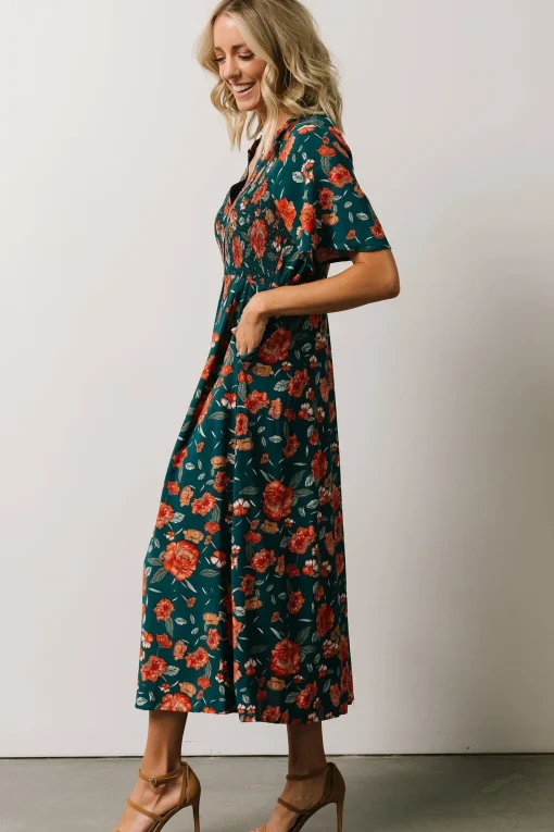 Cheap Botega Midi Dress | WINTER ESSENTIALS