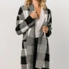 New Bowen Gingham Cardigan | cardigans | outerwear