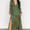 Clearance Bowman Deep V Maxi Dress | COMING SOON