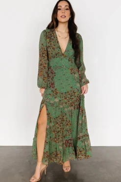 Clearance Bowman Deep V Maxi Dress | COMING SOON