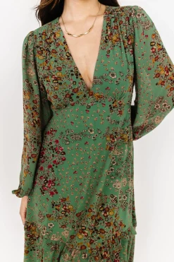 Clearance Bowman Deep V Maxi Dress | COMING SOON