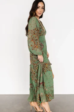 Clearance Bowman Deep V Maxi Dress | COMING SOON