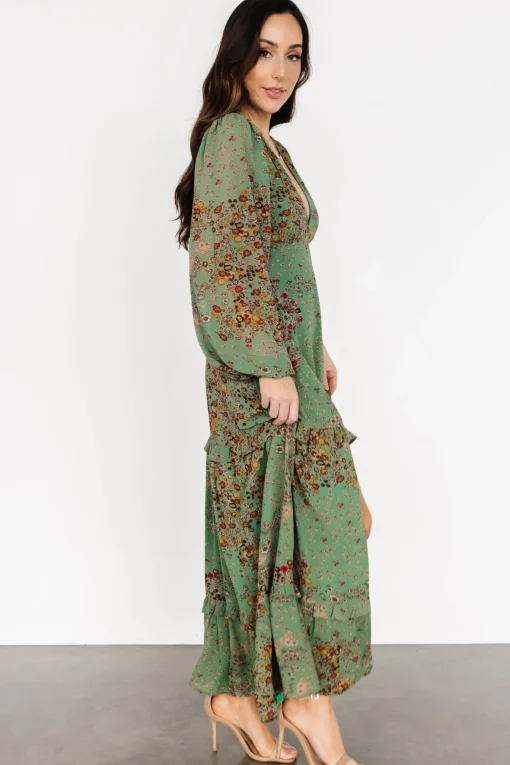 Clearance Bowman Deep V Maxi Dress | COMING SOON