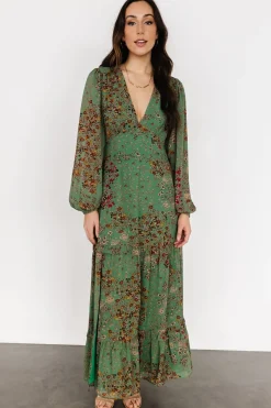 Clearance Bowman Deep V Maxi Dress | COMING SOON