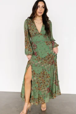 Clearance Bowman Deep V Maxi Dress | COMING SOON