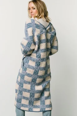 Clearance Breckenridge Sherpa Long Cardigan | cardigans