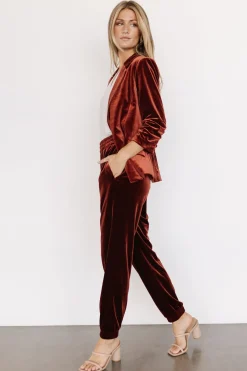 Outlet Brinton Velvet Blazer | outerwear