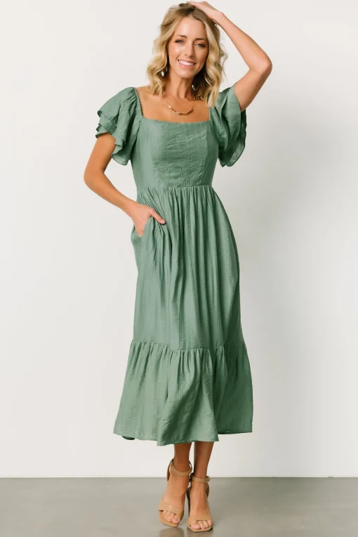 Store Buttercup Midi Dress | COMING SOON