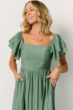 Store Buttercup Midi Dress | COMING SOON