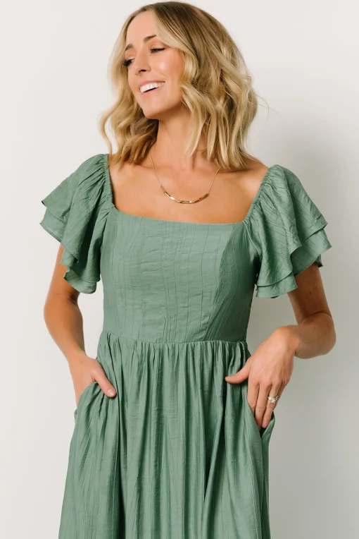 Store Buttercup Midi Dress | COMING SOON