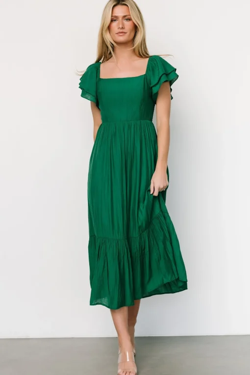 Discount Buttercup Midi Dress | COMING SOON