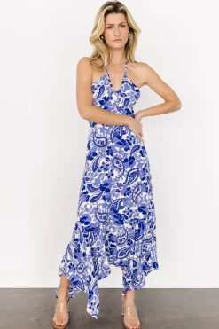 New Camila Halter Maxi Dress | DRESSES