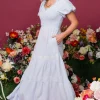 Fashion Carrington Maxi Dress | bump friendly