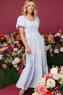 Fashion Carrington Maxi Dress | bump friendly