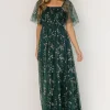 Store Cassandra Tulle Maxi Dress | WEDDING SUITE | wedding guest