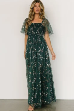 Store Cassandra Tulle Maxi Dress | WEDDING SUITE | wedding guest