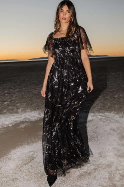 Shop Cassandra Tulle Maxi Dress | WEDDING SUITE | wedding guest