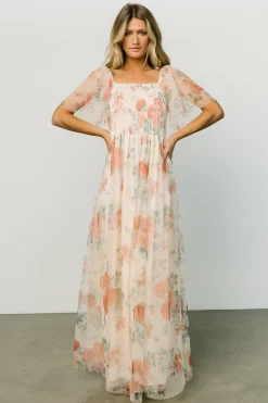 Hot Cassandra Tulle Maxi Dress | WEDDING SUITE | wedding guest