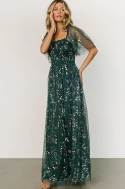 Store Cassandra Tulle Maxi Dress | WEDDING SUITE | wedding guest