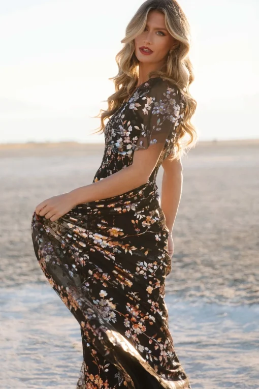 Best Cassandra Tulle Maxi Dress | WEDDING SUITE | wedding guest