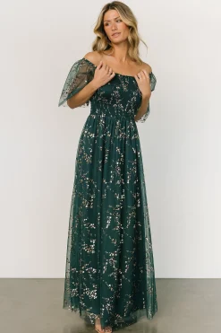 Store Cassandra Tulle Maxi Dress | WEDDING SUITE | wedding guest