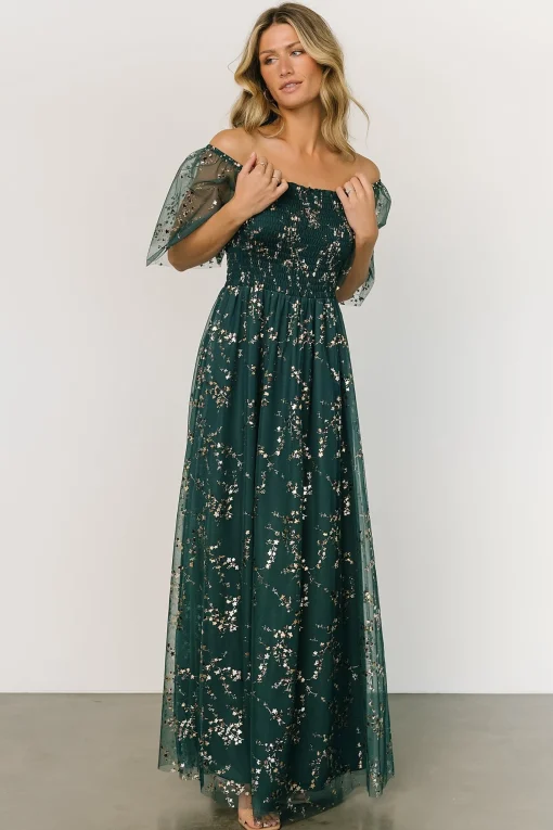 Store Cassandra Tulle Maxi Dress | WEDDING SUITE | wedding guest