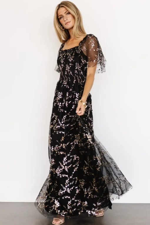 Shop Cassandra Tulle Maxi Dress | WEDDING SUITE | wedding guest