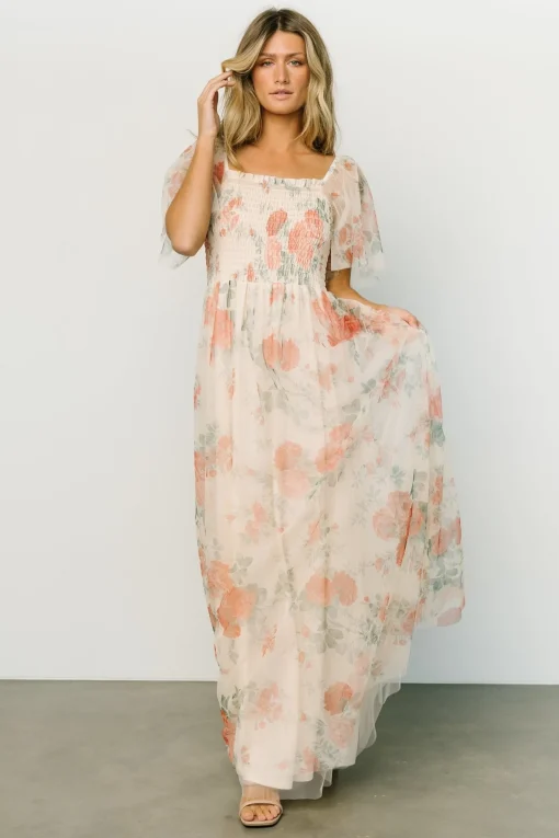 Hot Cassandra Tulle Maxi Dress | WEDDING SUITE | wedding guest
