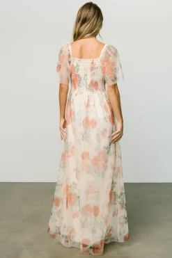 Hot Cassandra Tulle Maxi Dress | WEDDING SUITE | wedding guest