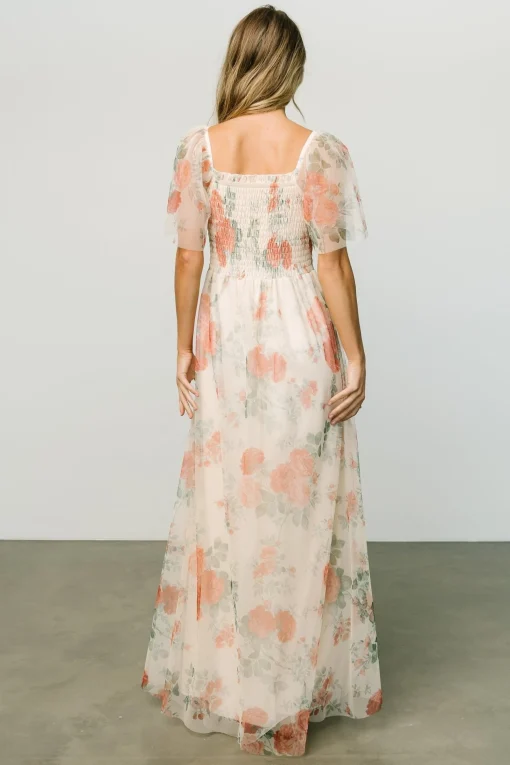 Hot Cassandra Tulle Maxi Dress | WEDDING SUITE | wedding guest