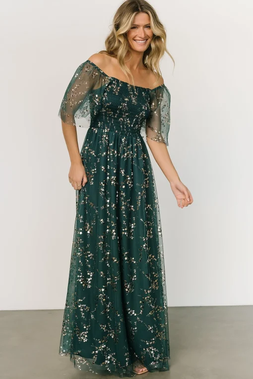 Store Cassandra Tulle Maxi Dress | WEDDING SUITE | wedding guest
