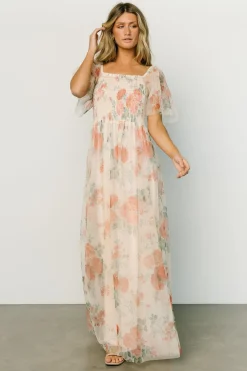 Hot Cassandra Tulle Maxi Dress | WEDDING SUITE | wedding guest