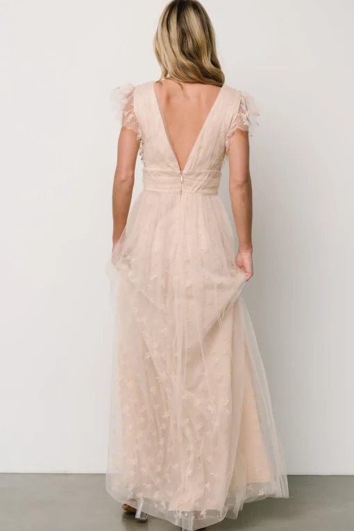 Best Caterina Tulle Maxi Dress | tulle styles