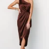 New Celia One Shoulder Midi Dress | BEST SELLERS